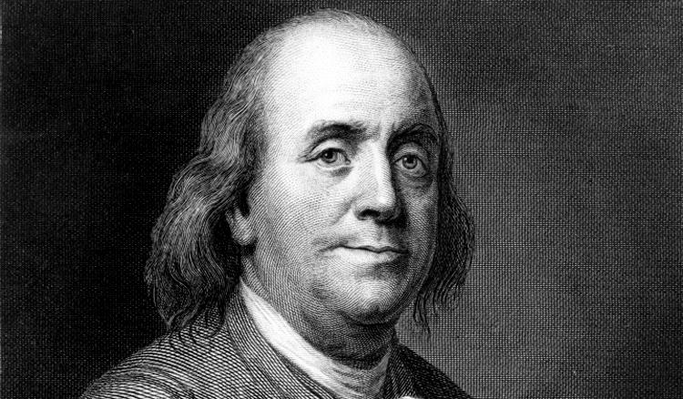 Jornalista, cientista e inventor norte-americano, Benjamin Franklin abandonou os estudos ainda quando criança.