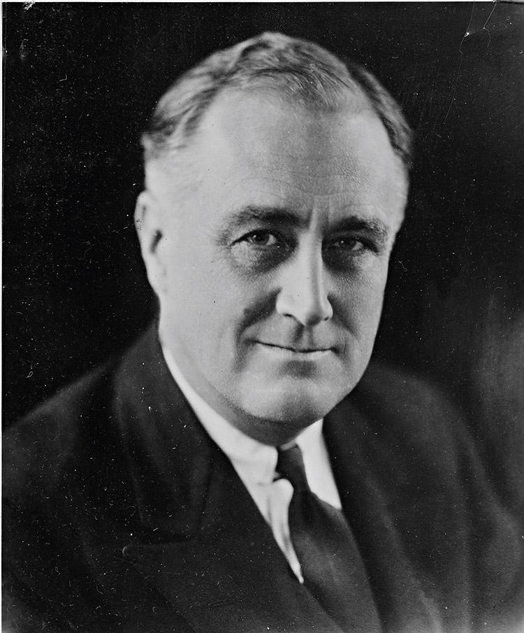 Franklin Roosevelt presidente Estados Unidos Maçonaria