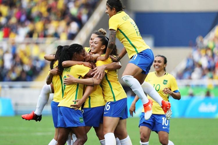 Time de Futebol Feminino do Brasil