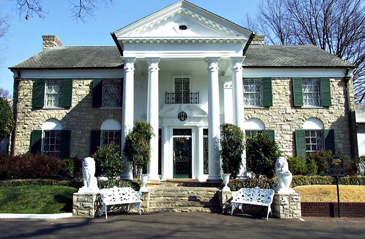Graceland mansão Elvis Presley