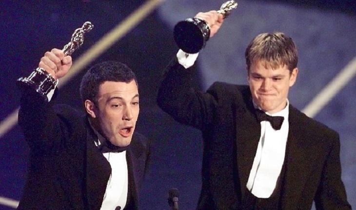 Matt Damon e Ben Affleck famosos que moraram juntos