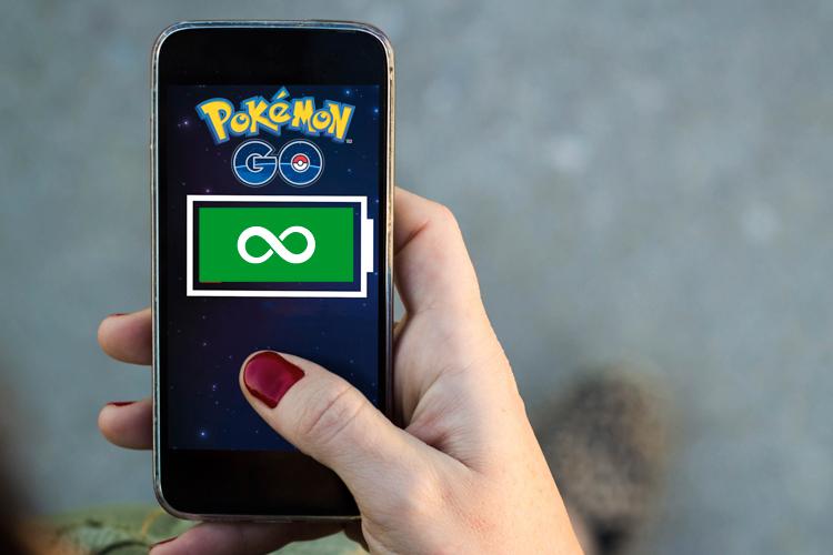 Celular com bateria infinita no Pokémon Go nas 5 notícias