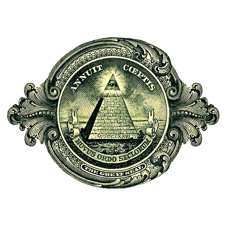 Olho Que Tudo Vê Ordem Illuminati sociedade secreta