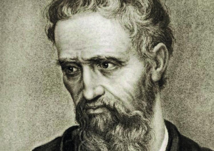 Ilustração de Michelangelo