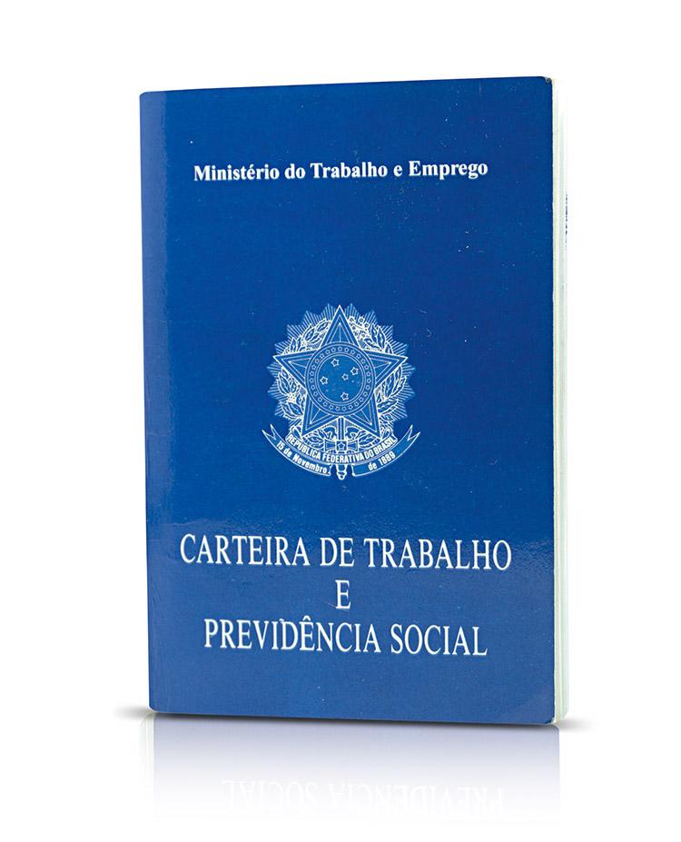 carteira de trabalho azul instituida no periodo de Vargas com as leis trabalhistas