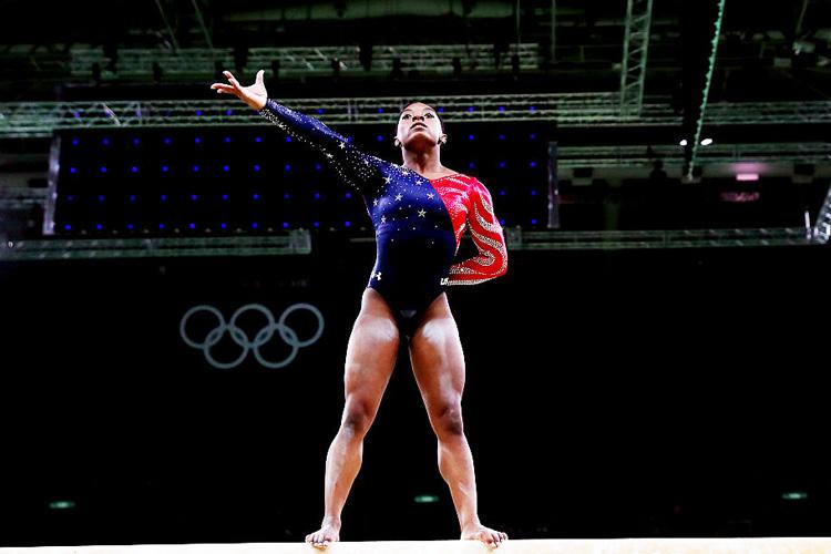 Simone Biles é ouro nas Olimpíadas Rio 2016