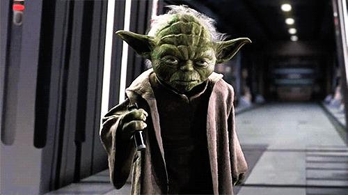 Star Wars, mestre Yoda