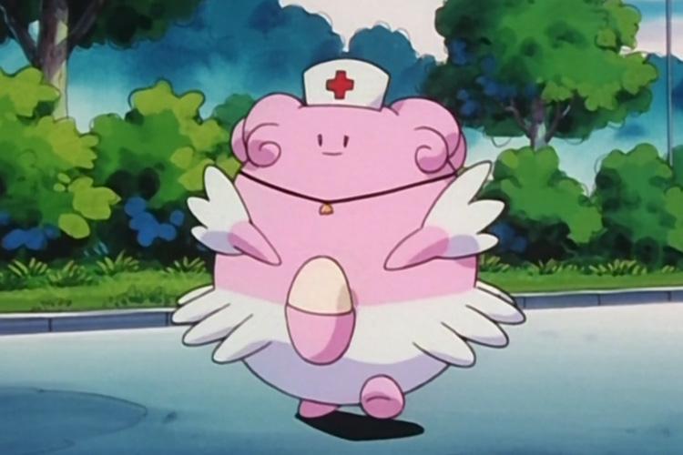 Pokémon de Virgem: Blissey, bichinho com poder da cura