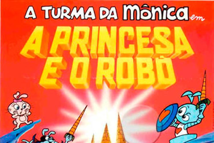A Princesa e o Robô, filme de Maurício de Sousa