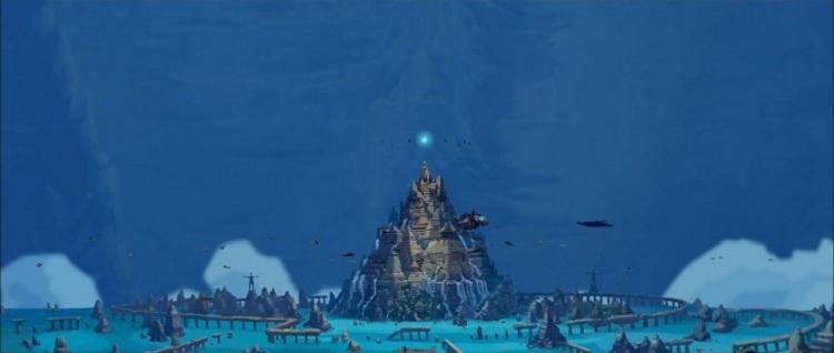 Atlântida em Atlantis O Reino Perdido