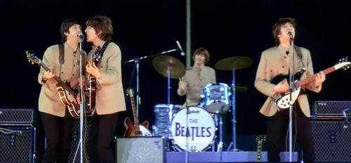 Beatles no Shea Stadium (1965)