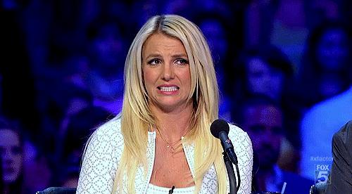 Britney Spears como juíza do The X Factor