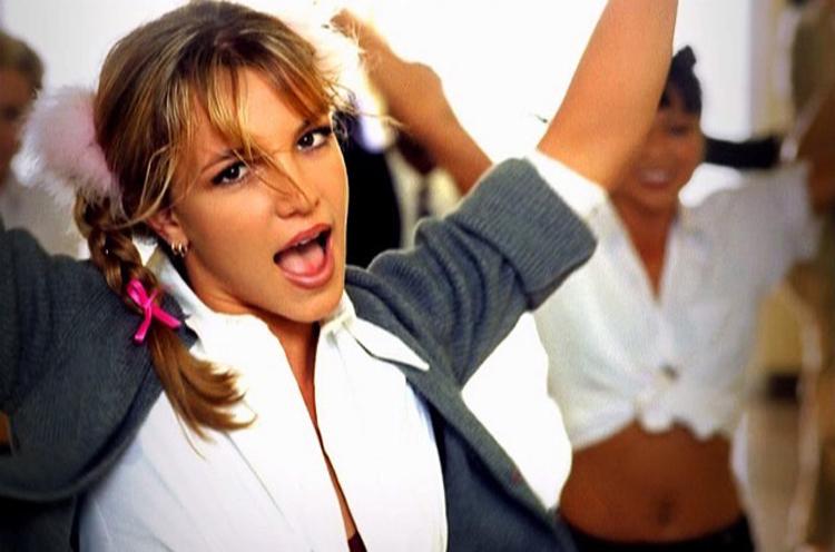 Britney Spears em Baby One More Time