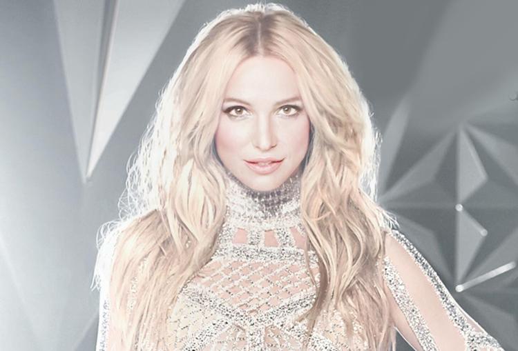 Britney Spears em 2016 em Glory