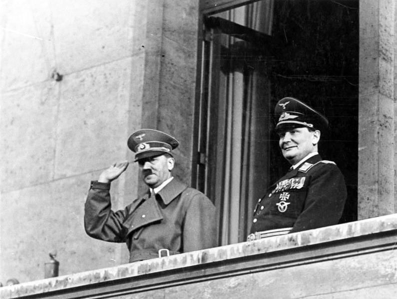 Adolf Hitler e Hermann Göring