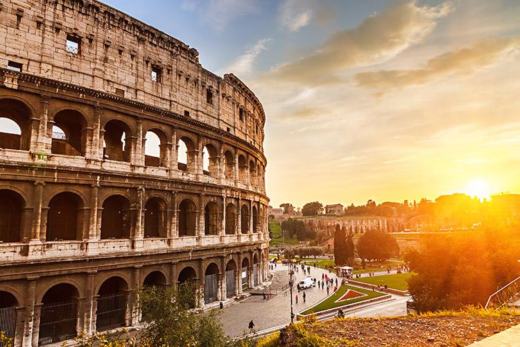 Coliseu, Roma, Itália, monumento