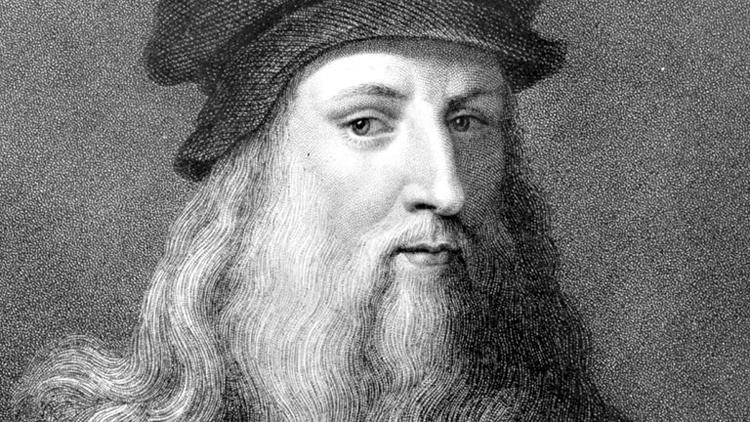 Ilustração de da Vinci
