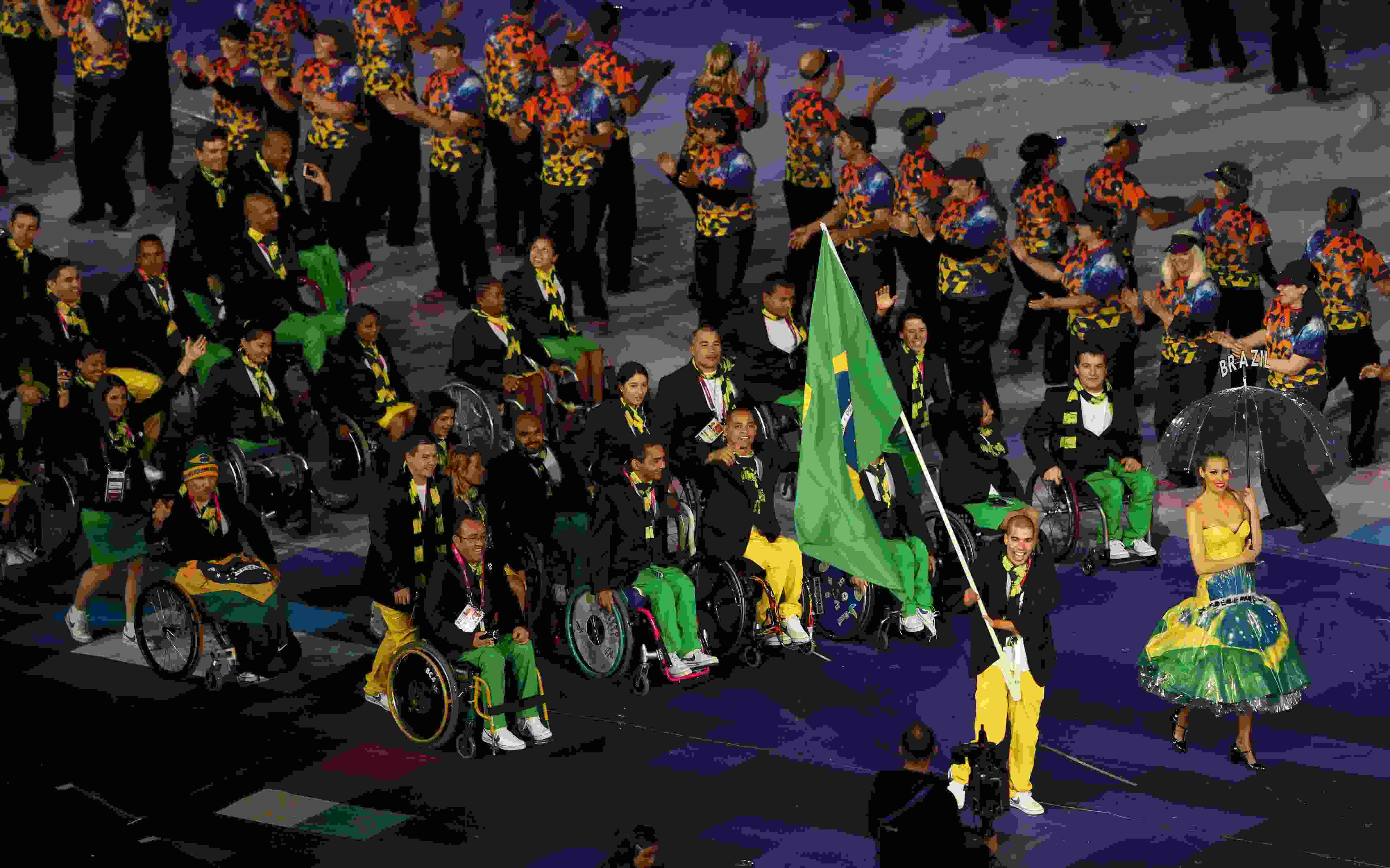 Delegação do Brasil nas Paralimpiadas de Londres 2012