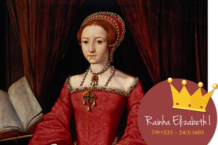 Rainha britânica filha de Henrique VIII e Ana Bolena, Elizabeth I foi a última monarca da Casa de Tudor.
