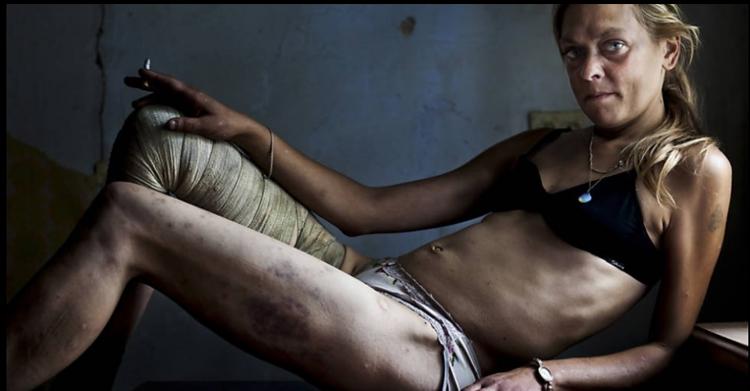 Fotografia de prostituta ucraniana