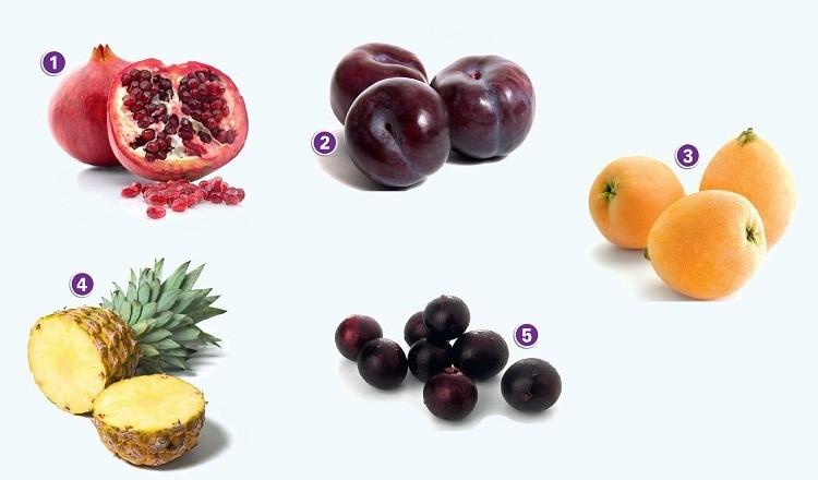 frutas nutritivas