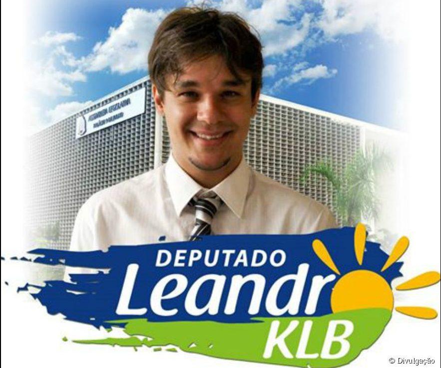 Leandro da banda KLB foi candidato nas eleições 2010