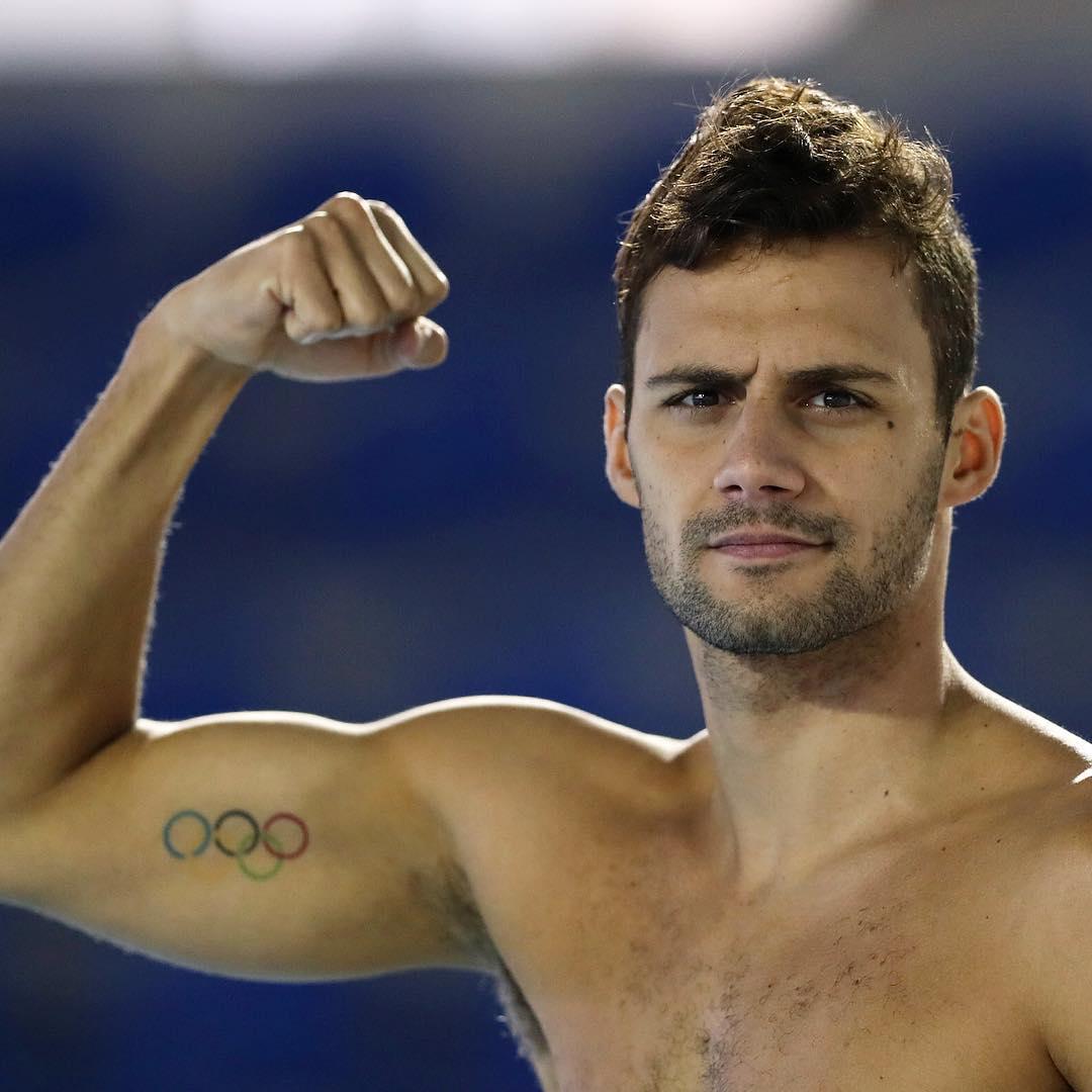 Leonardo de Deus natação olimpíadas 2016