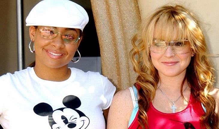 Lindsay Lohan e Raven Symone famosos que moraram juntos