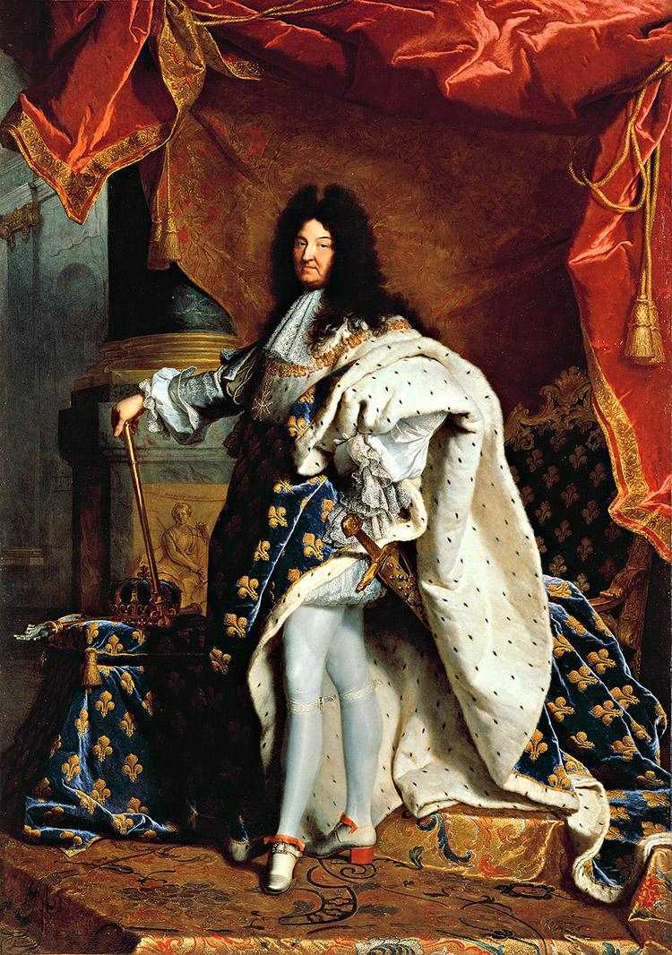Luis XIV França higiene