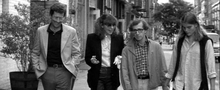 Cena do filme de Woody Allen Manhattan