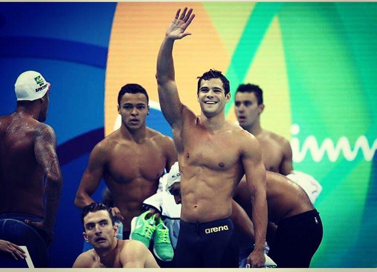 Marcelo natação brasil olímpiadas 2016