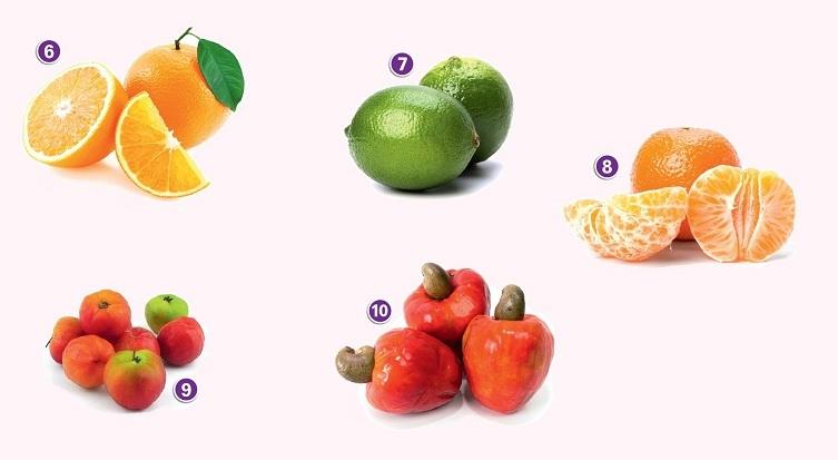 outras frutas nutritivas