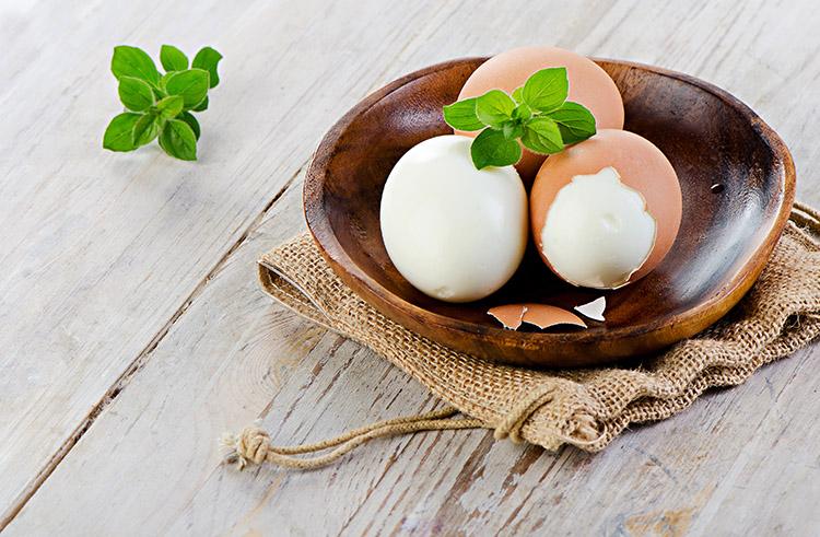 O ovo ajuda na sensação de saciedade e melhora a concentração