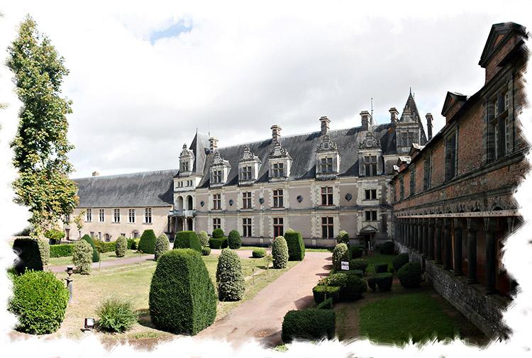 castelo mal assombrado na França