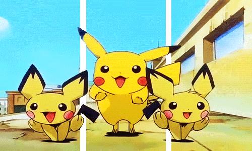 Pikachu Pokemon Go