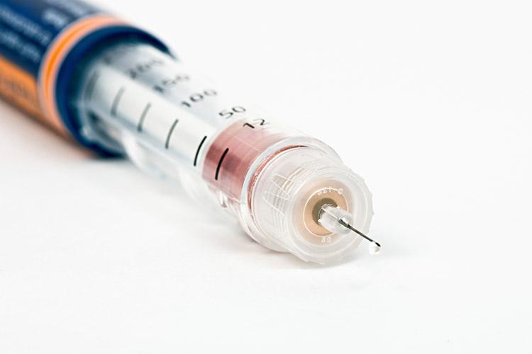 seringa injeções agulha insulina