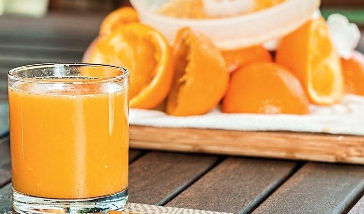 Suco de laranja natural