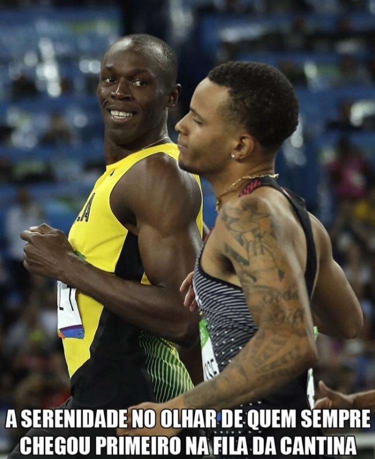 Veja os melhores memes sobre a vitória de Usain Bolt