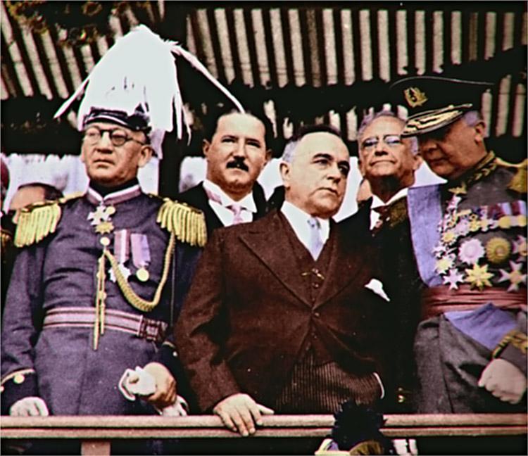 foto de Getúlio Vargas em 1939 período do estado novo