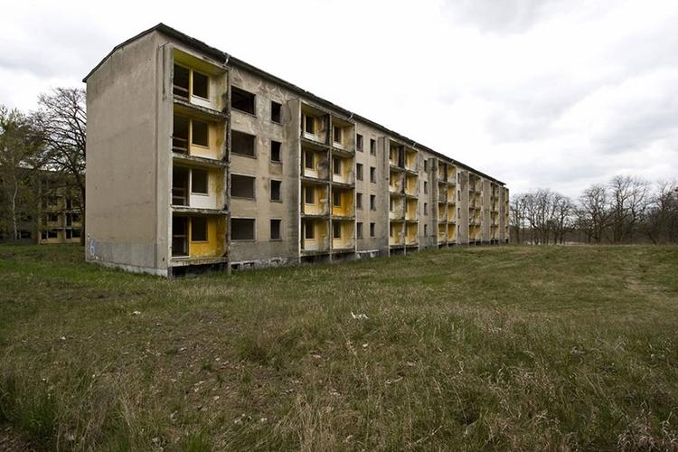 Vilas olimpicas abandonadas em Berlim