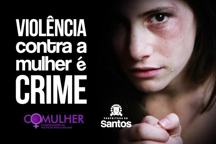 Campanha violência contra a mulher