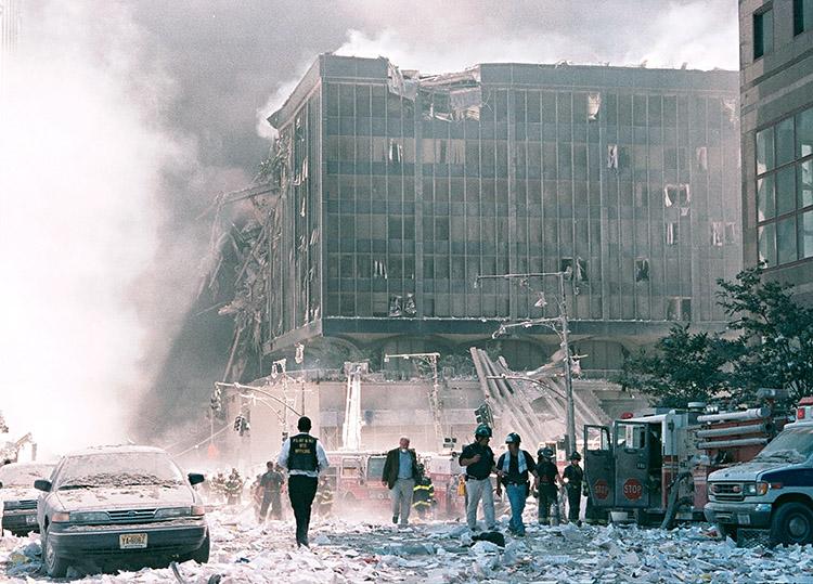 11 de setembro de 2001 bombardeios nova york