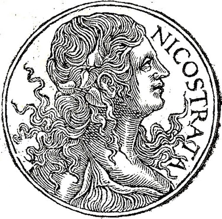 deusa romana Carmenta