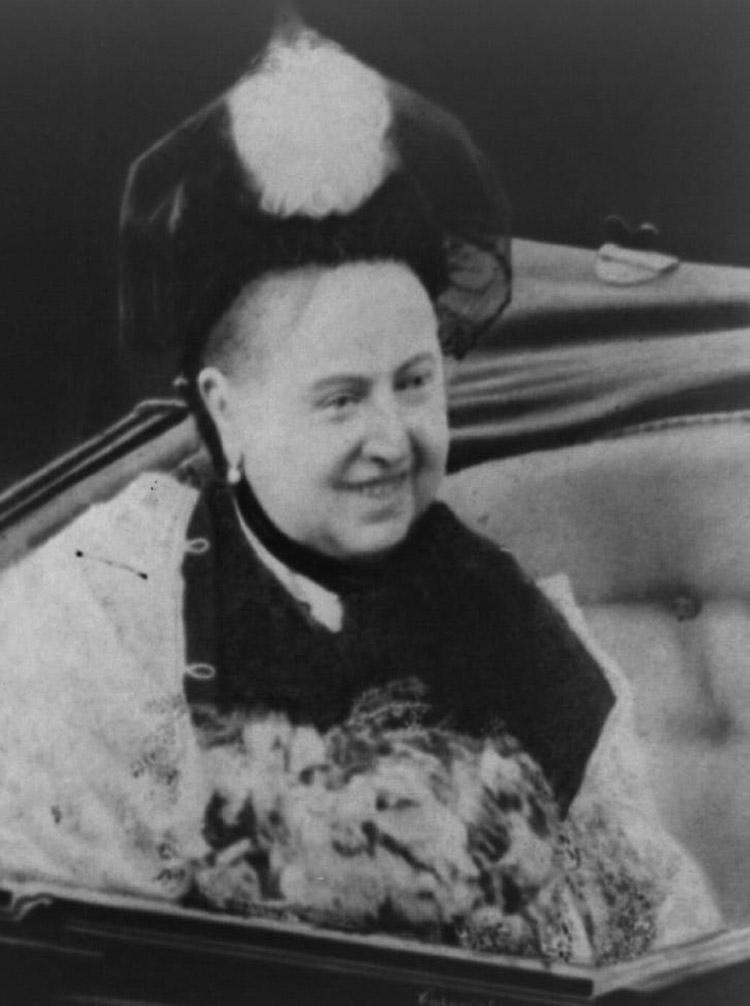 rainha Vitória, jubileu de ouro, fotografia, preto e branco