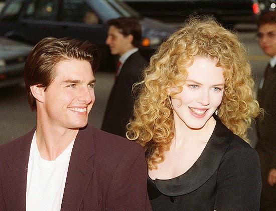 Nicole Kidman e Tom Crusie