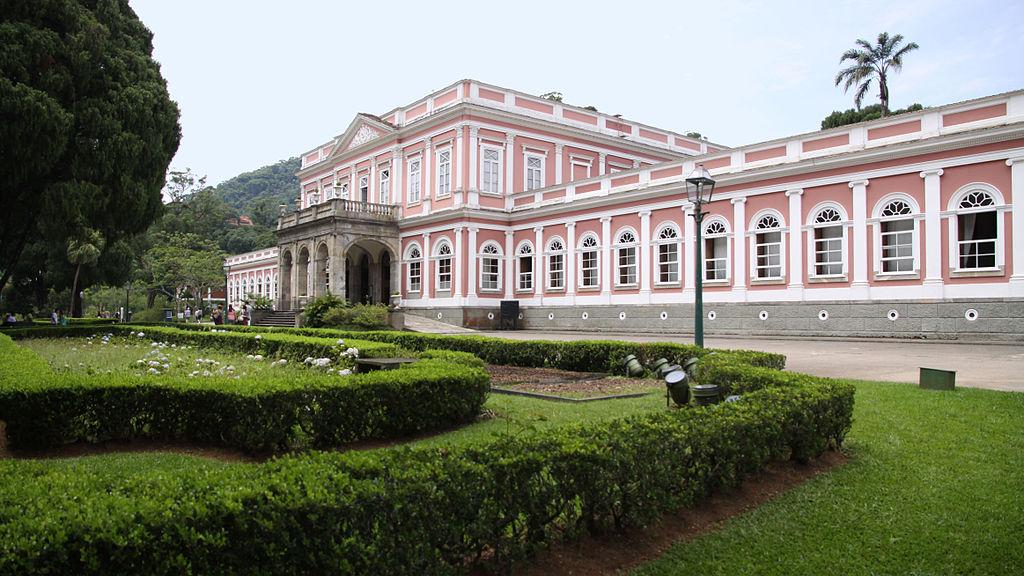 Antigo Palácio de Verão de Dom Pedro II transformado no Museu Imperial