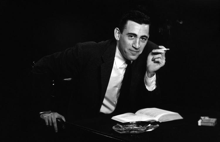 J. D. Salinger cigarro urina