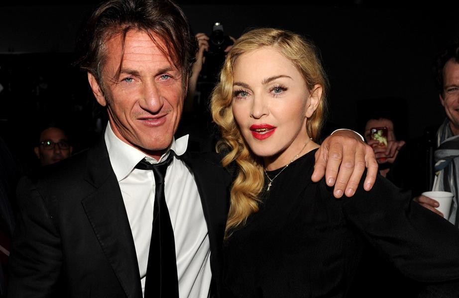 Sean Penn e Madonna
