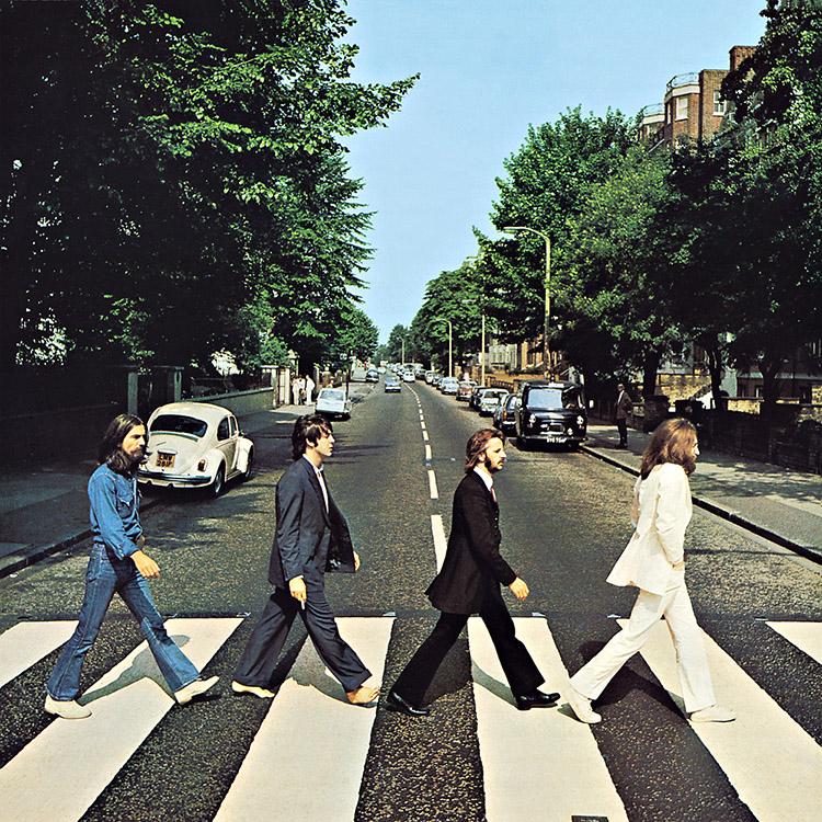 capa do Abbey Road