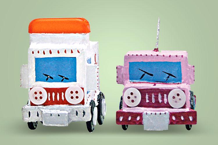 aprenda a fazer brinquedos ambulância e carrinho com material reciclável
